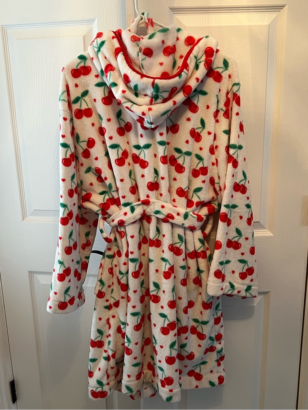 HOODED BATHROBE, XL, NWT - Picture 4 of 4